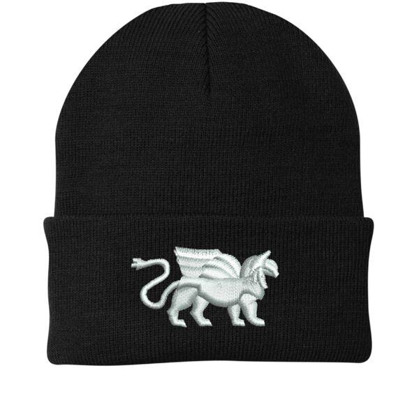 The Club Gateway Winter Beanie Knit Cap Thumbnail